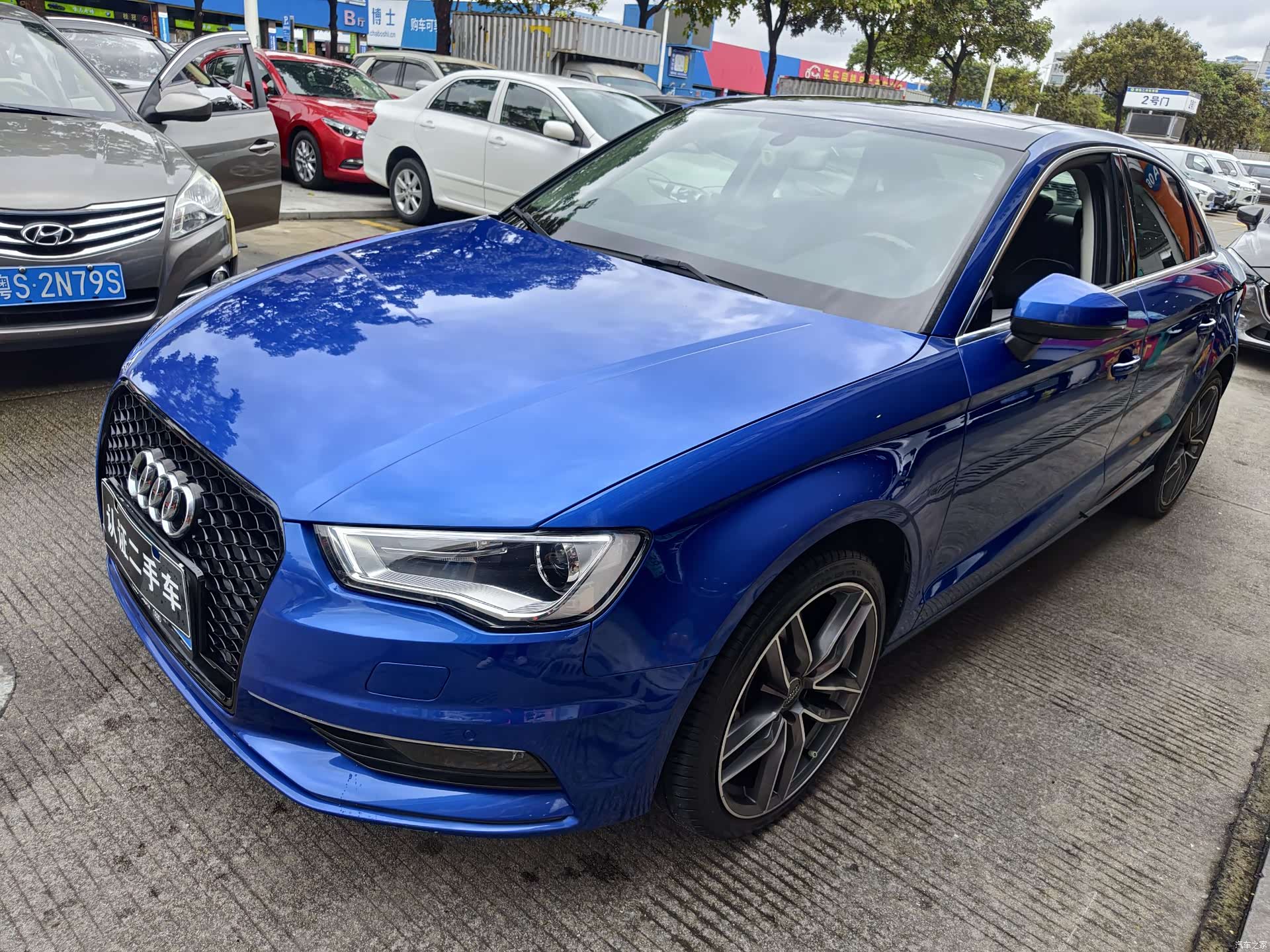 Audi A3, 2016 1