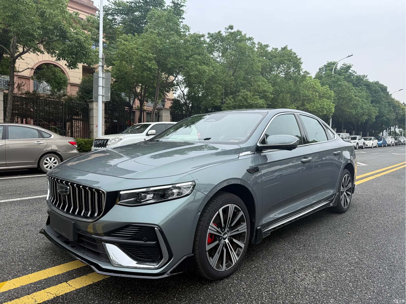 Geely Preface, 2025 1