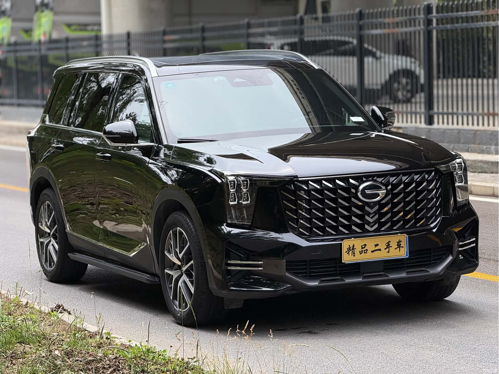 Trumpchi GS8, 2022 3