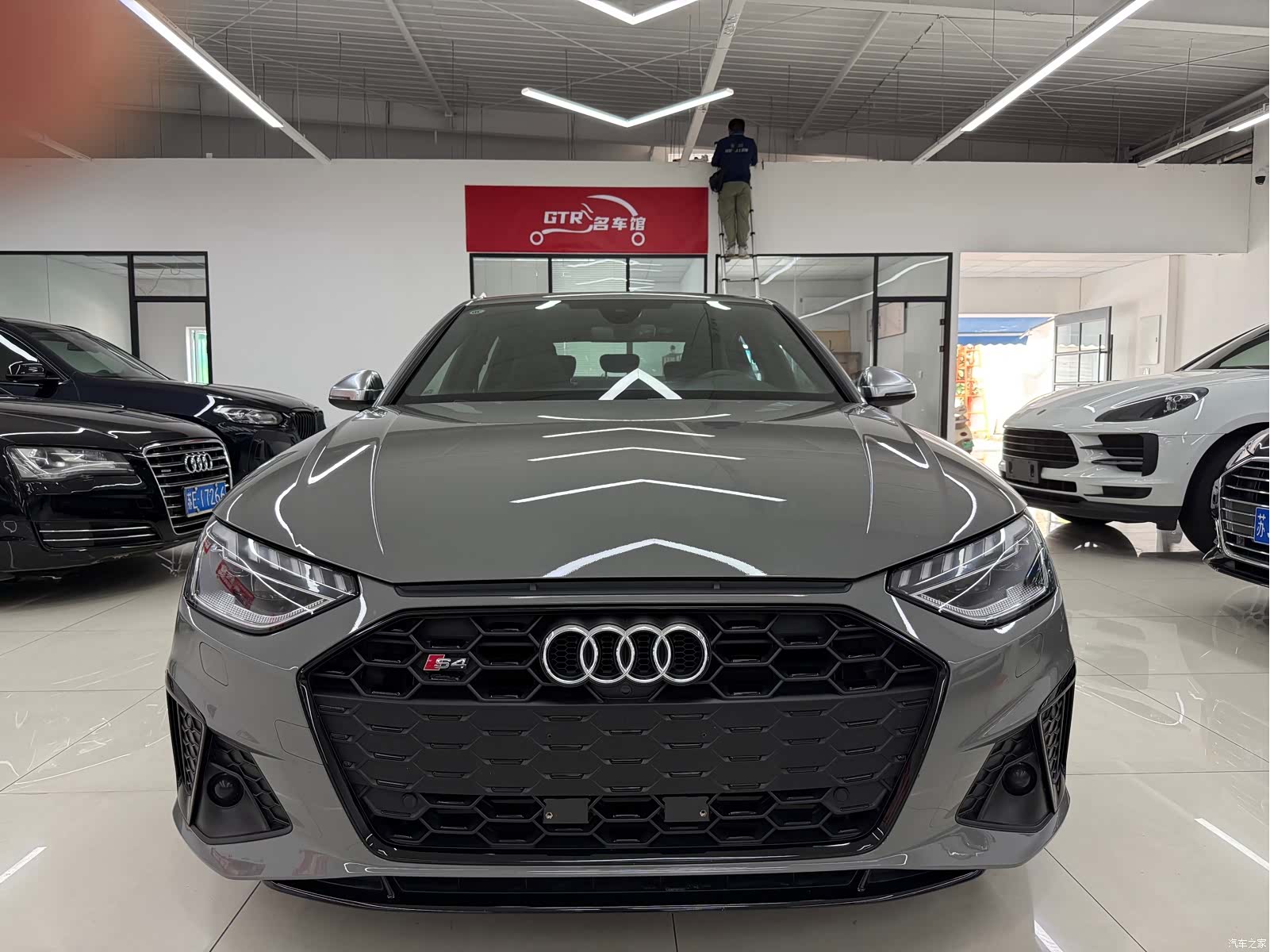 Audi S4, 2021 2