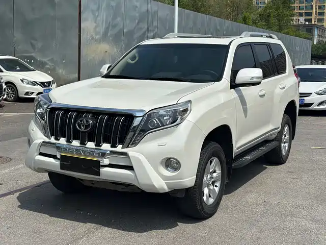 Toyota Prado 2015 — купить из Китая под заказ
