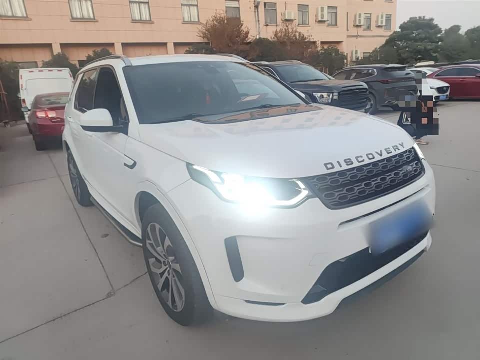 Land Rover Discover sports