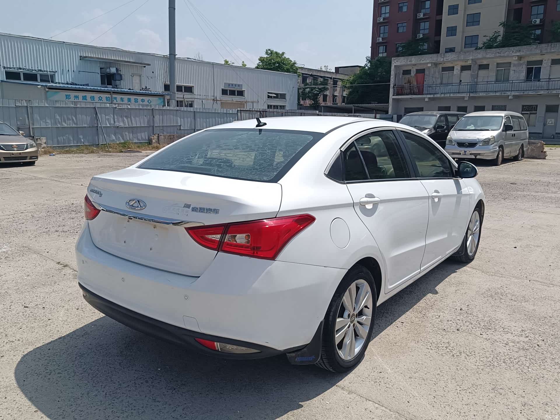 Chery 5, 2017 14