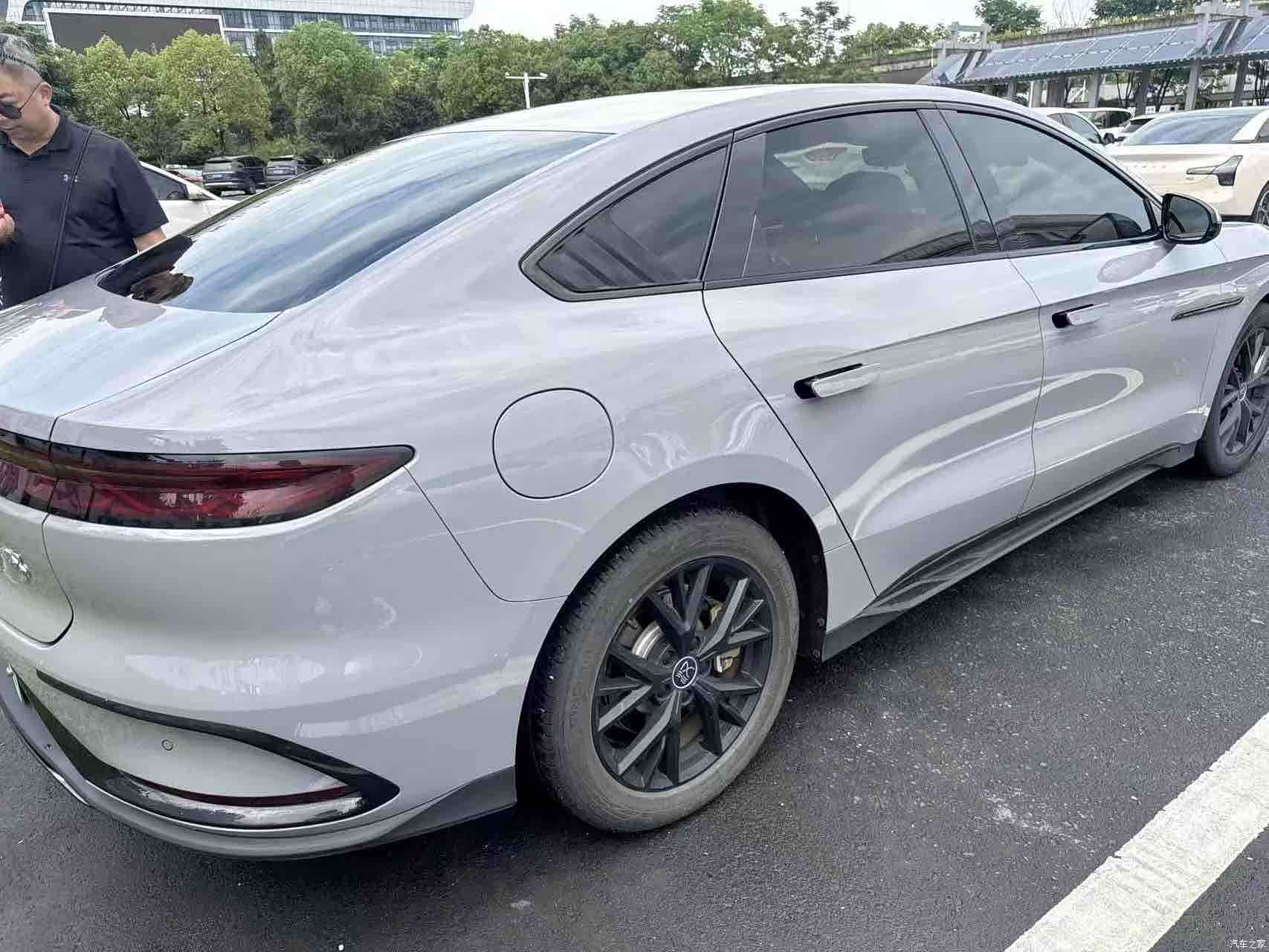 BYD Han, 2025 4