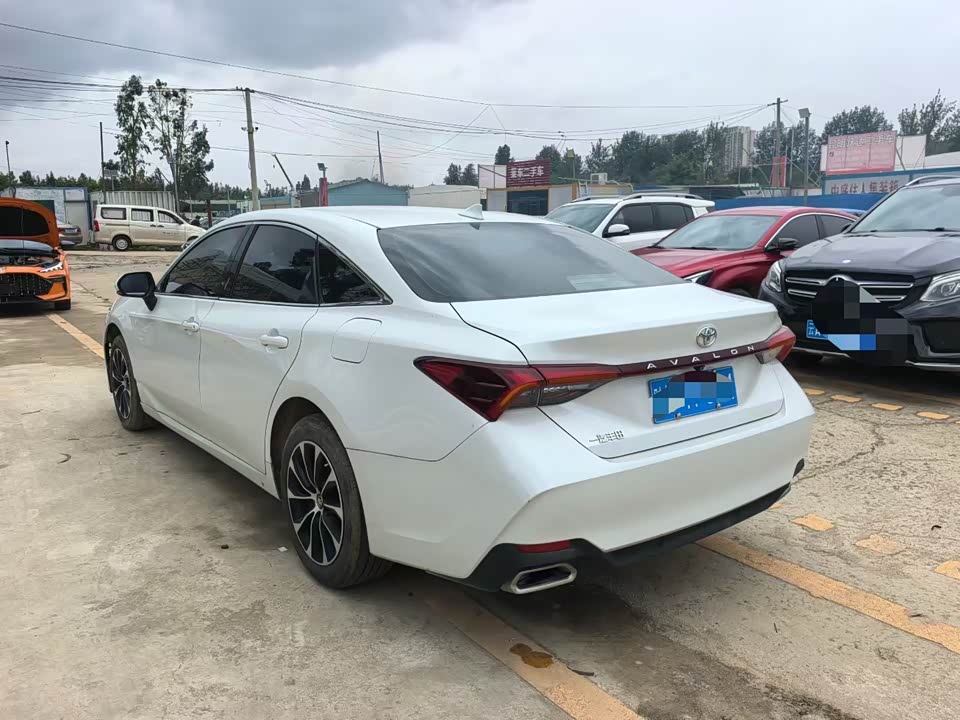 Toyota Asian dragon
