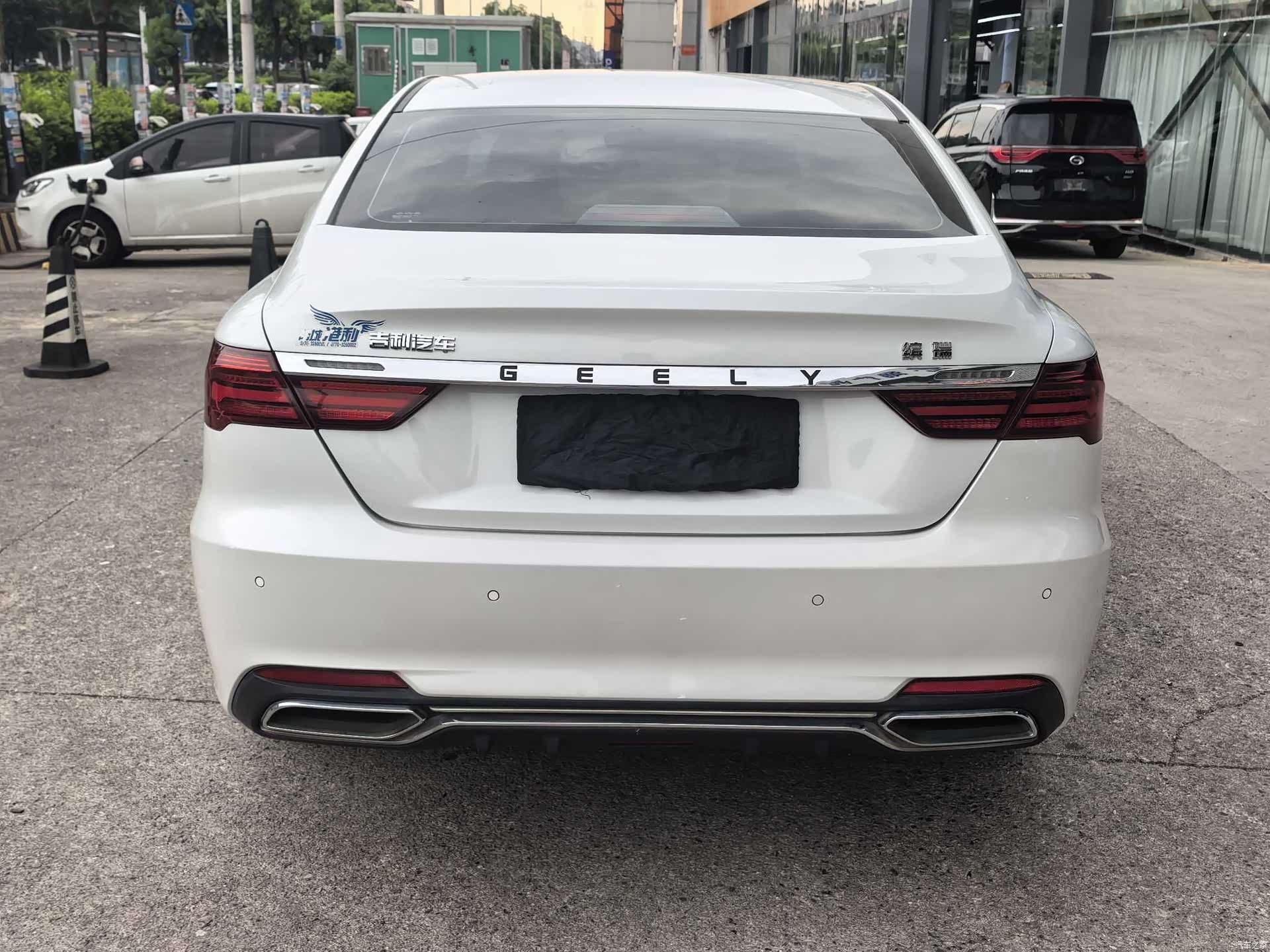 Geely Binray, 2018 4