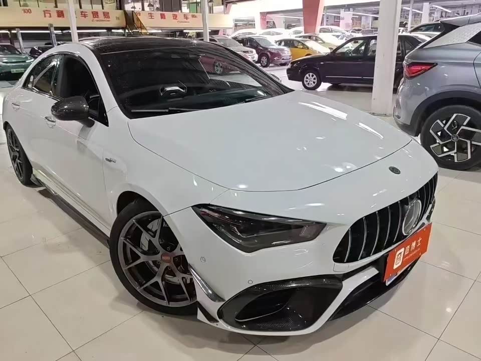 Mercedes-Benz CLA AMG