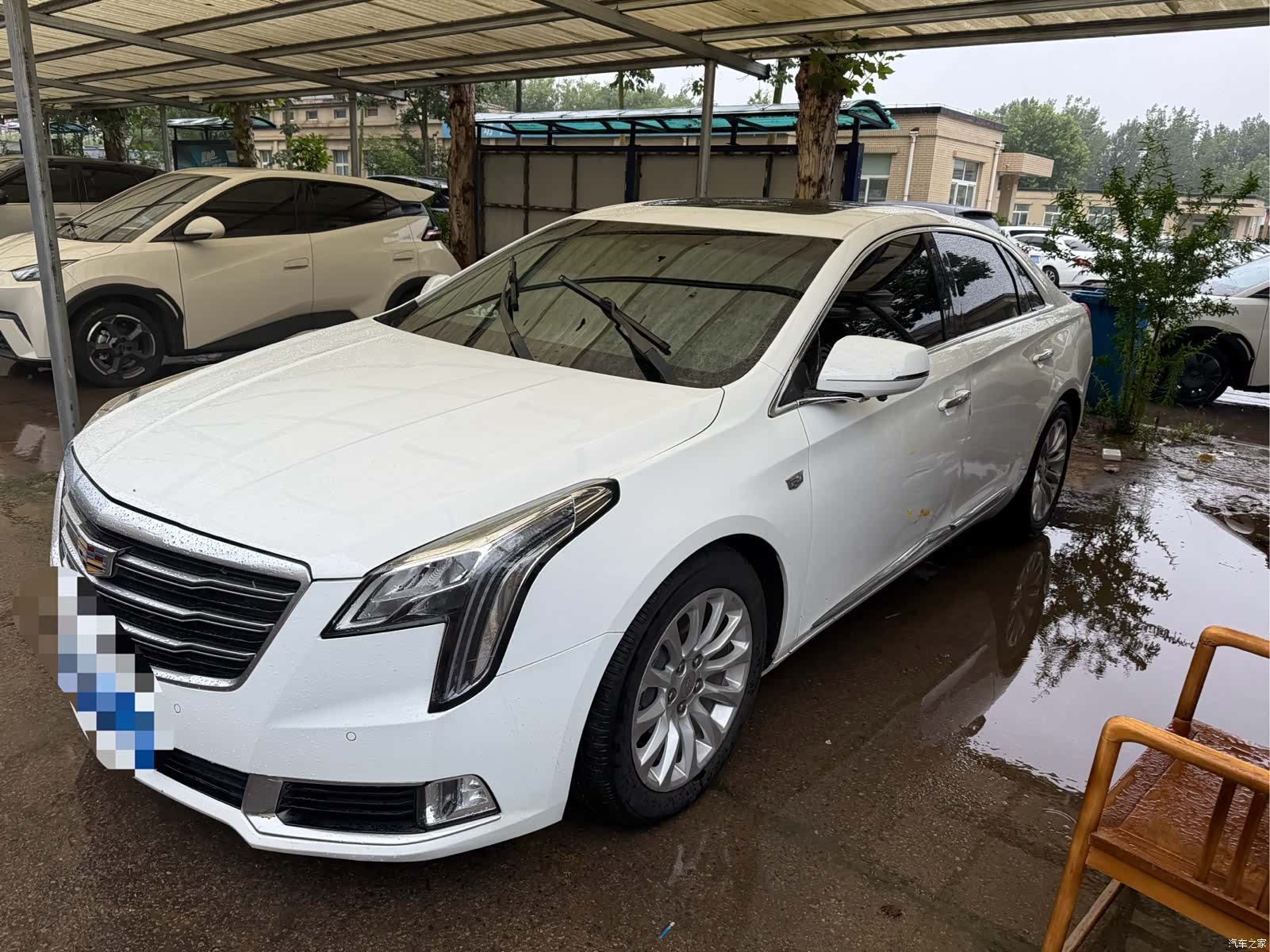 Cadillac XTS, 2018 1