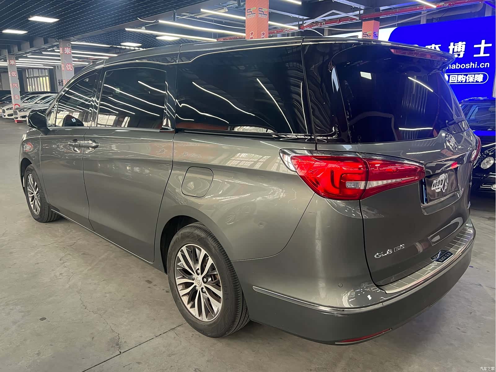 Buick GL8, 2019 7