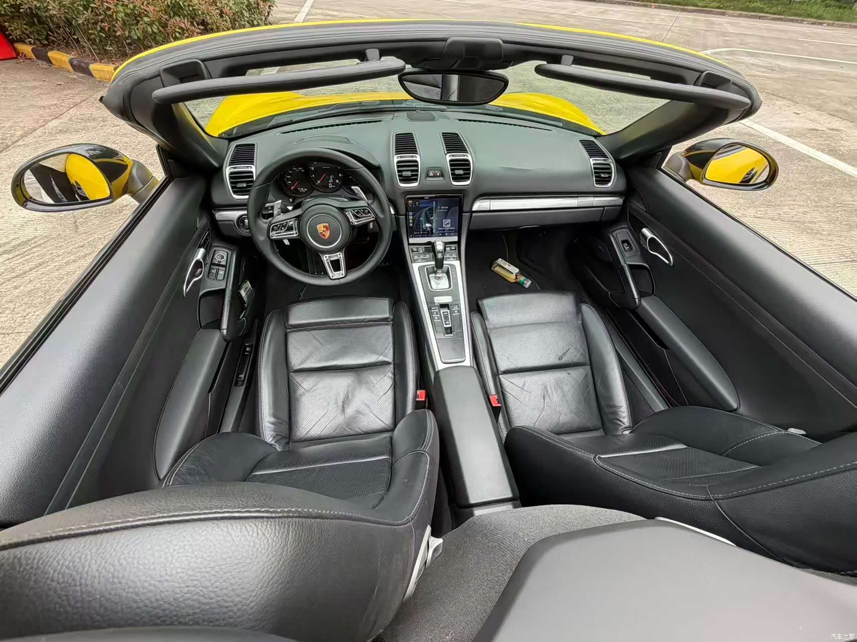 Porsche Boxster, 2016 все фото