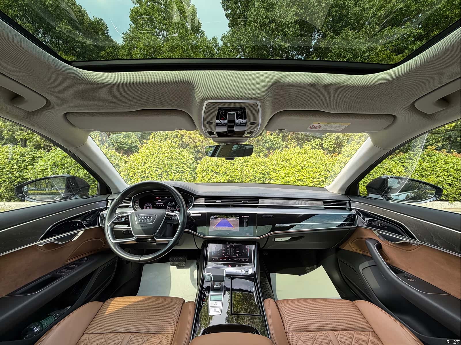 Audi A8L, 2021 12