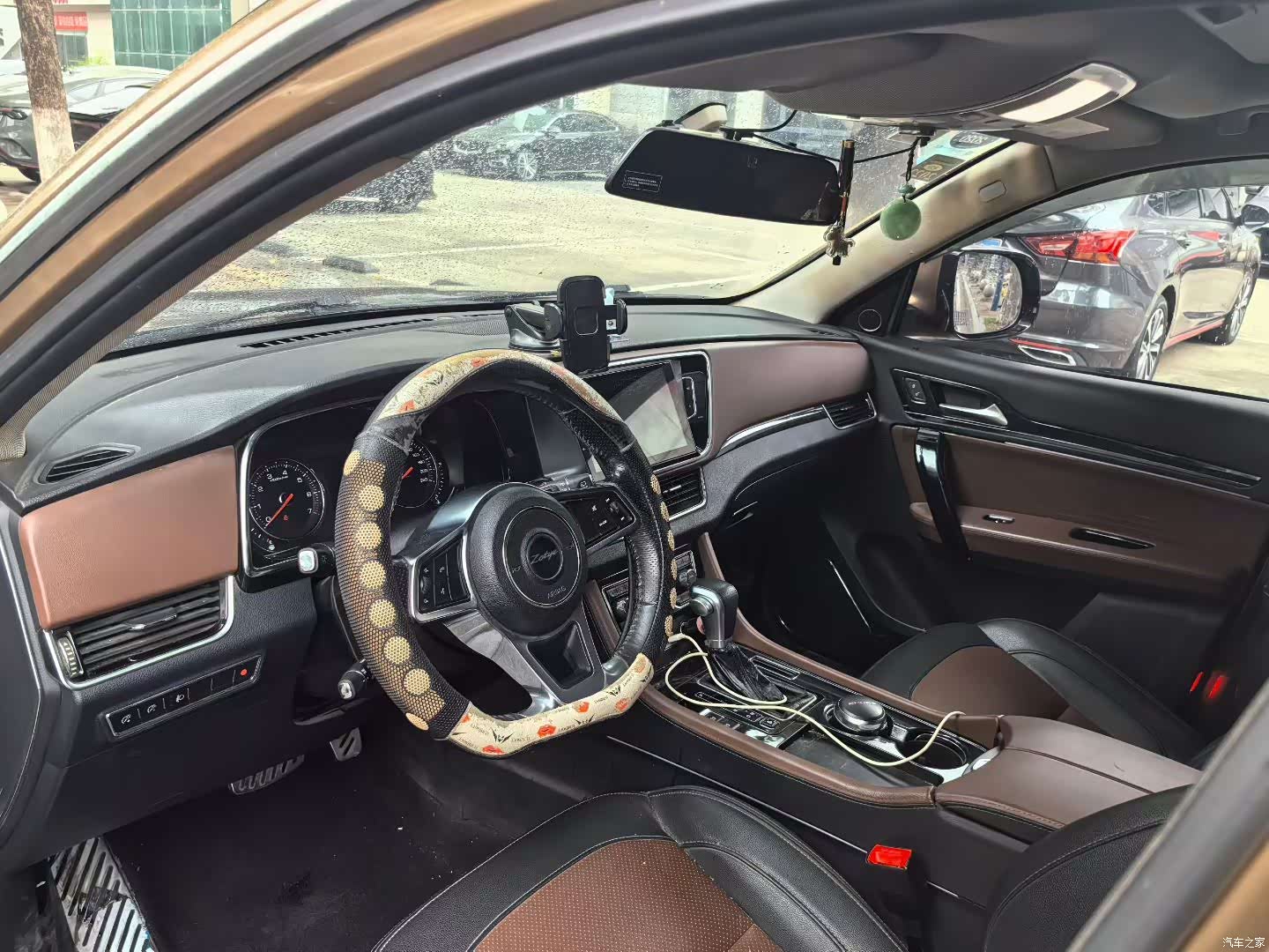 Zotye T600, 2018 6