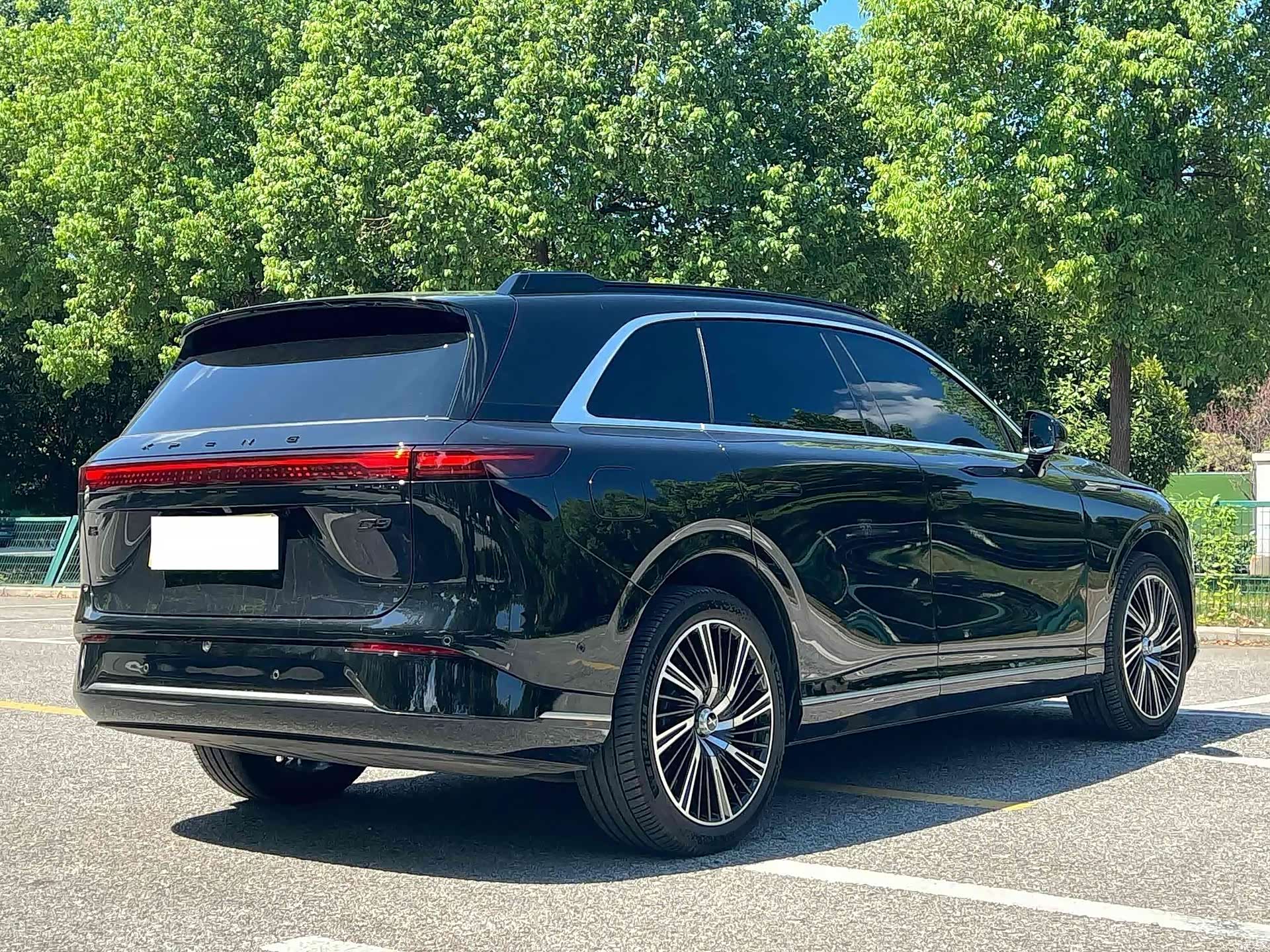 Xpeng G9, 2024 7