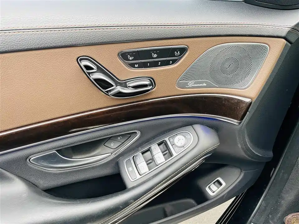 Mercedes-Benz Maybach S-class