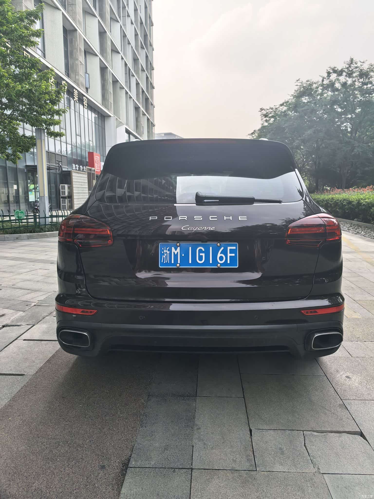 Porsche Cayenne, 2016 4