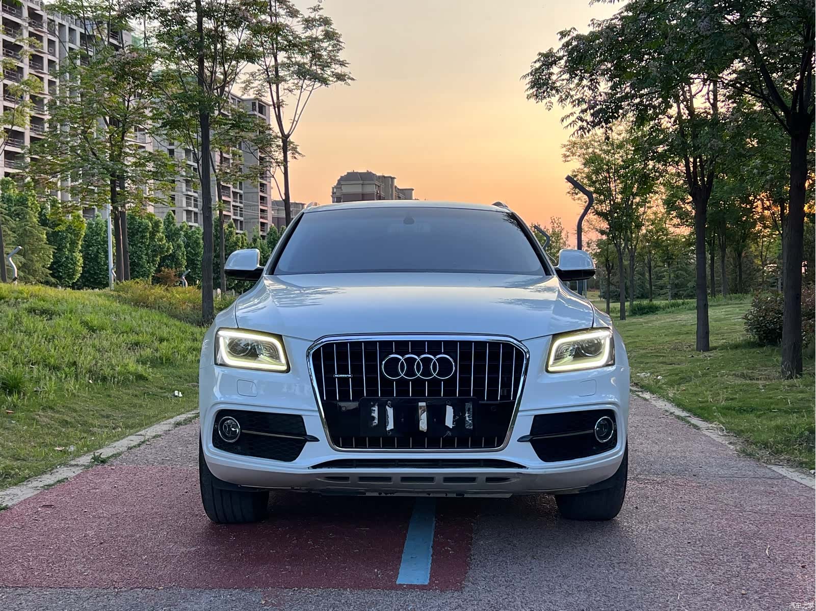 Audi Q5, 2018 2