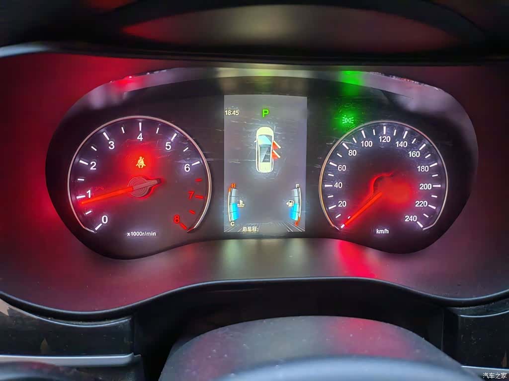 BYD Song, 2018 4