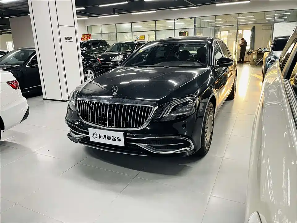 Mercedes-Benz Maybach S-class