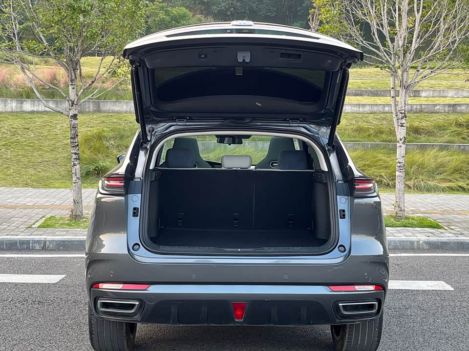 Changan UNI-K Smart iDD