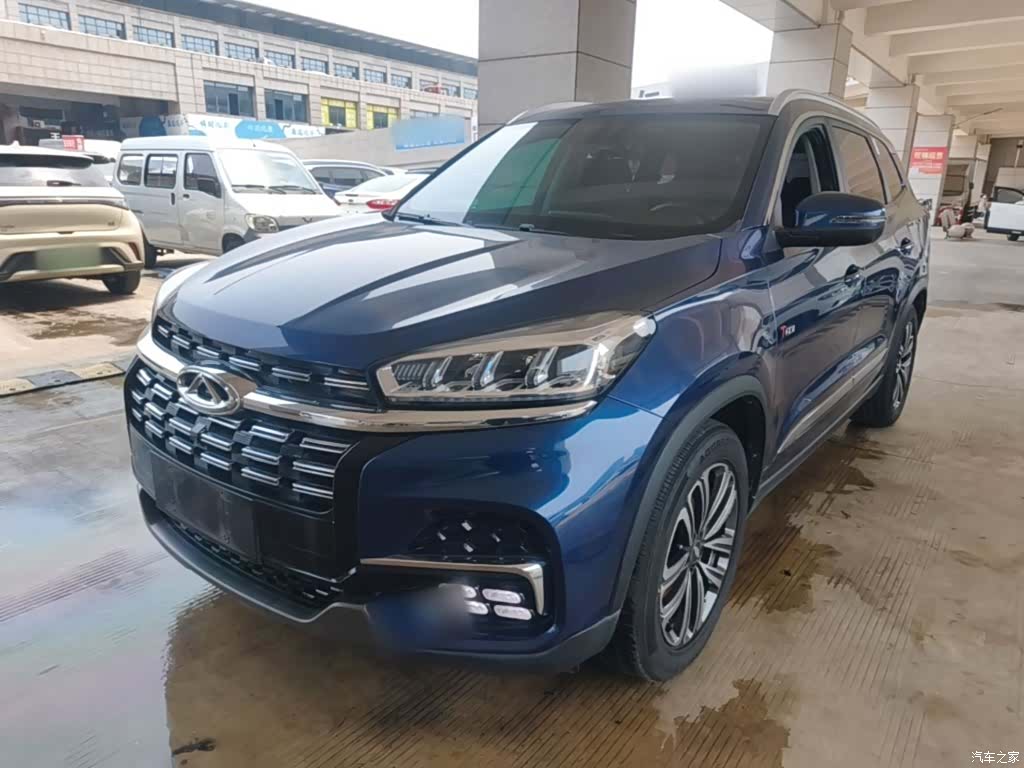 Chery Tiggo 8, 2020 1