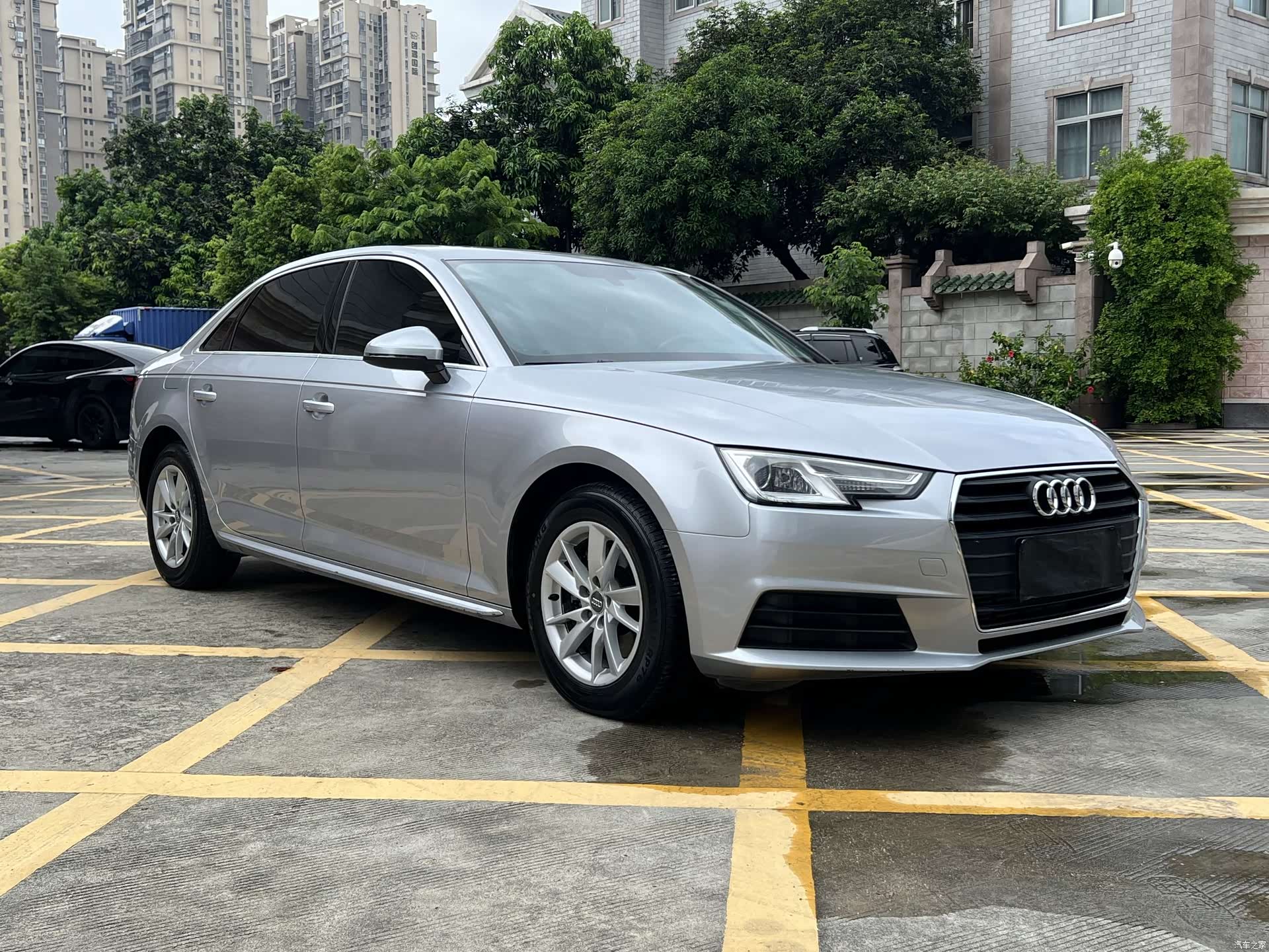 Audi A4L, 2017 2