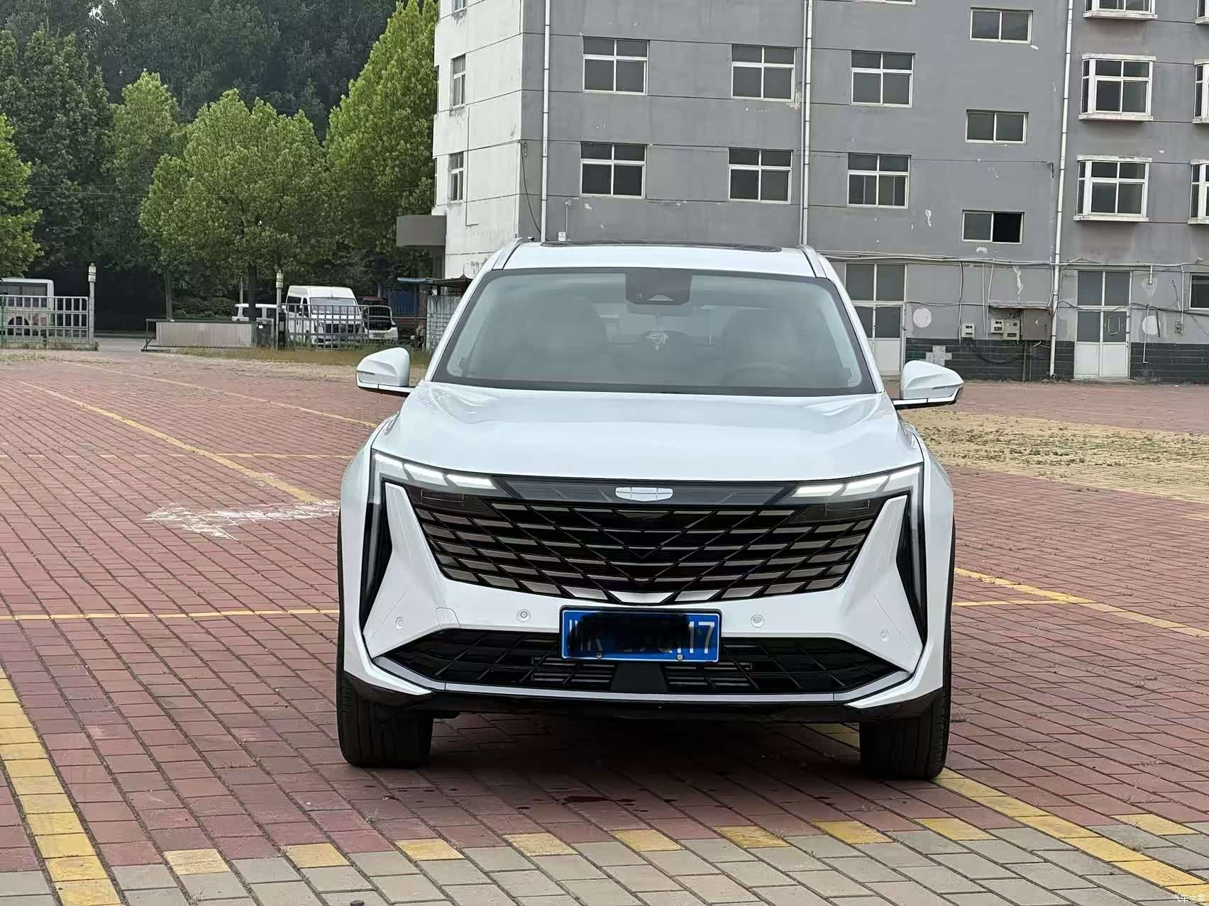 Geely Boyue, 2024 2