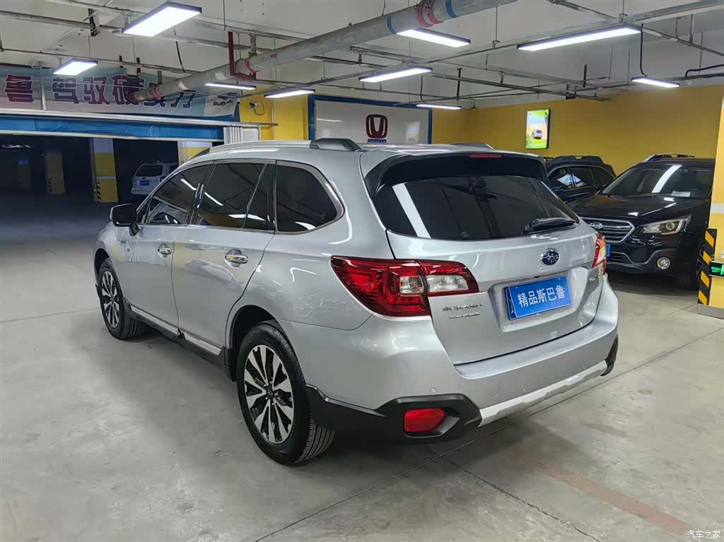 Subaru Outback, 2018 8