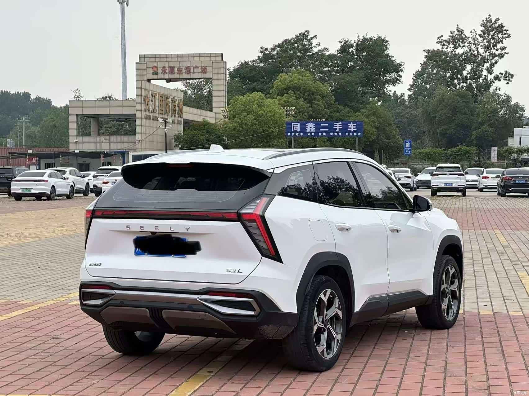 Geely Boyue, 2024 6