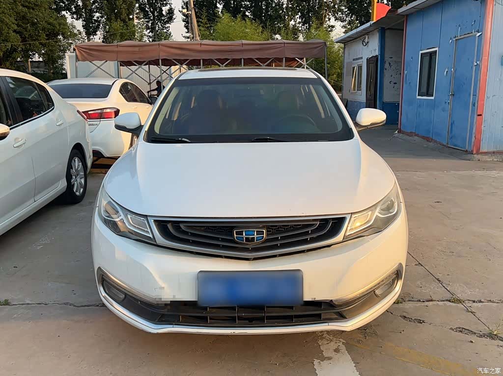 Geely Emgrand, 2016 все фото