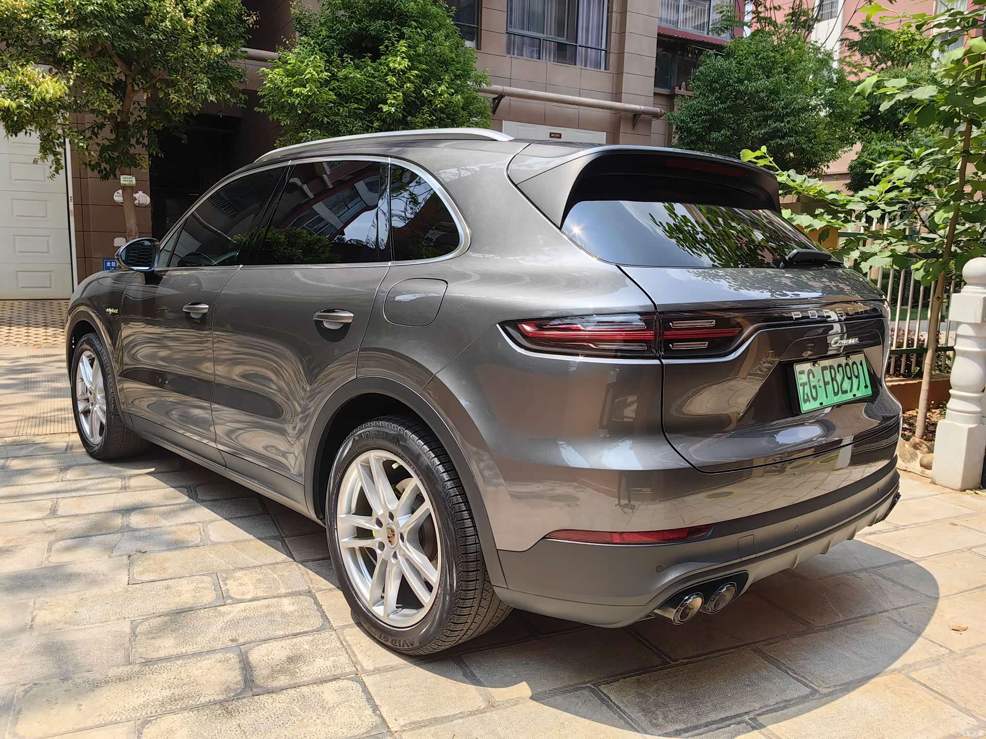 Porsche Cayenne, 2021 4