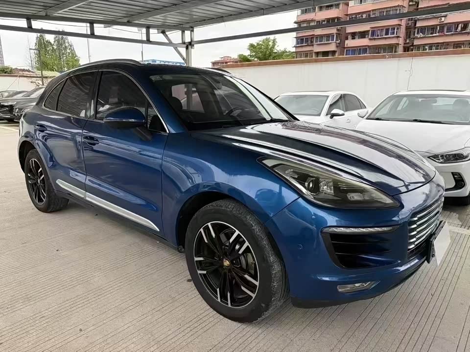 Zotye SR9 Zotye SR9