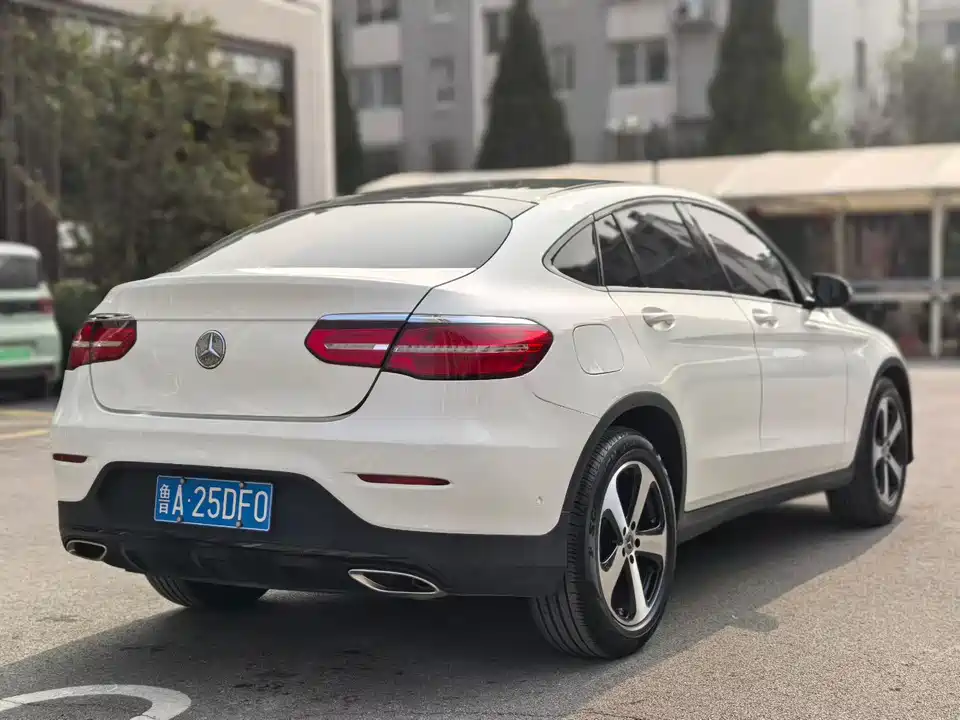 Mercedes-Benz GLC Coupe