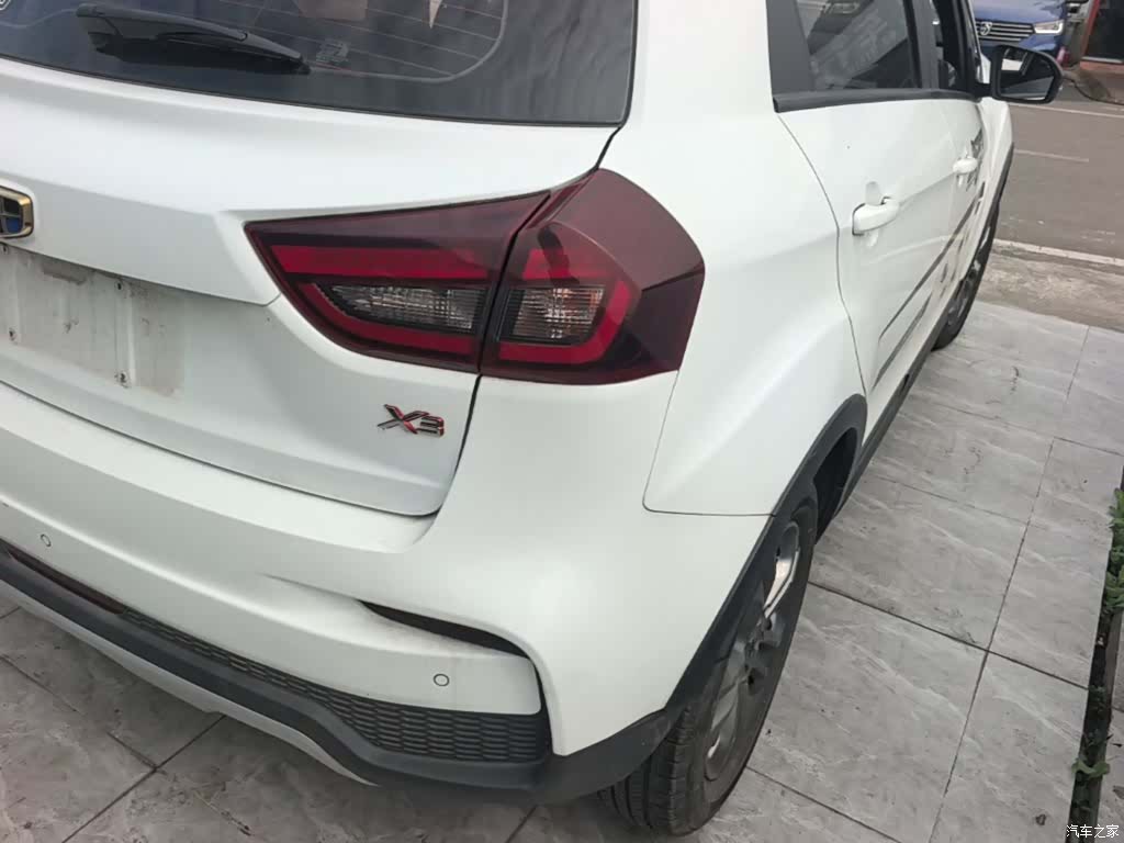 Geely X3, 2020 8