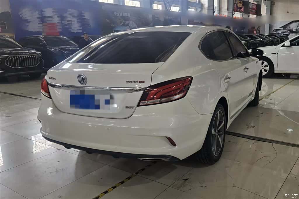 MG MG6, 2018 7