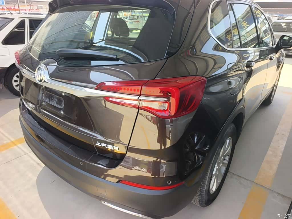 Buick Envision Plus, 2021 8