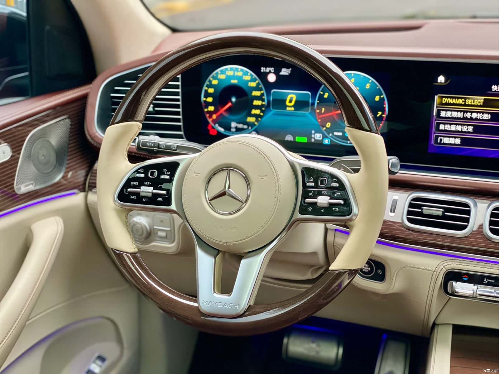 Maybach GLS, 2022 17