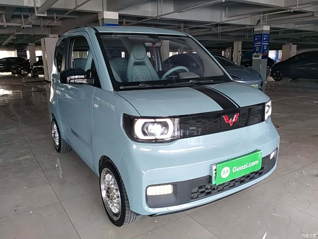 Wuling MINIEV, 2021 4