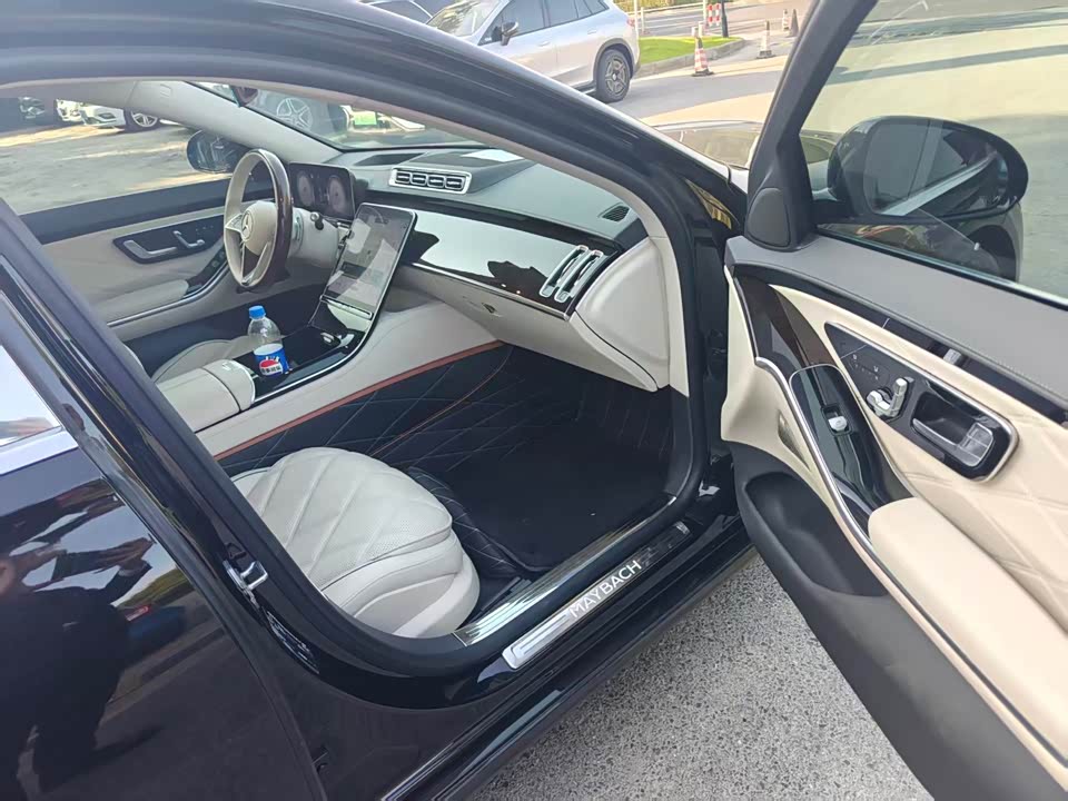 Mercedes-Benz Maybach S-class