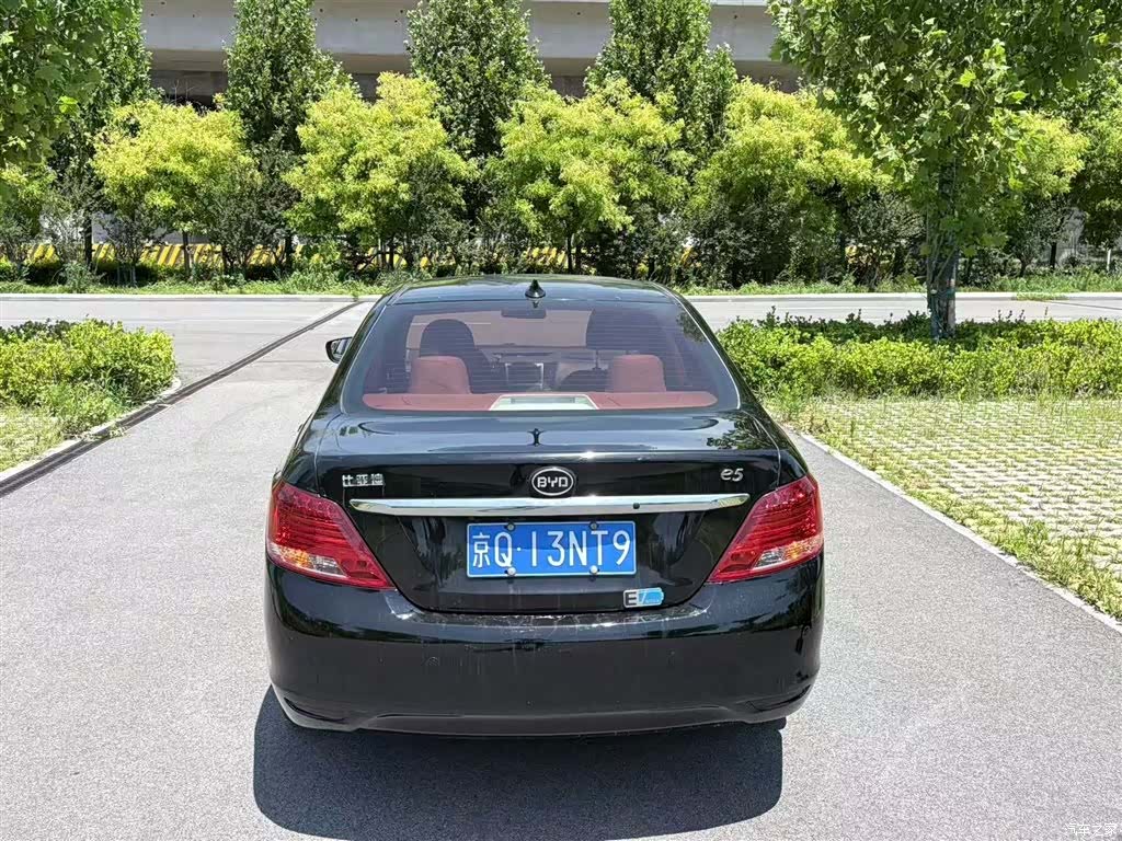 BYD E5, 2017 8