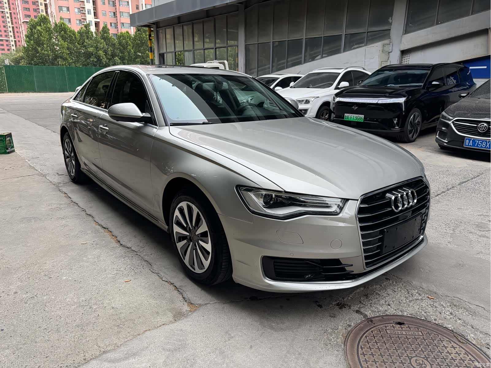 Audi A6L, 2016 7