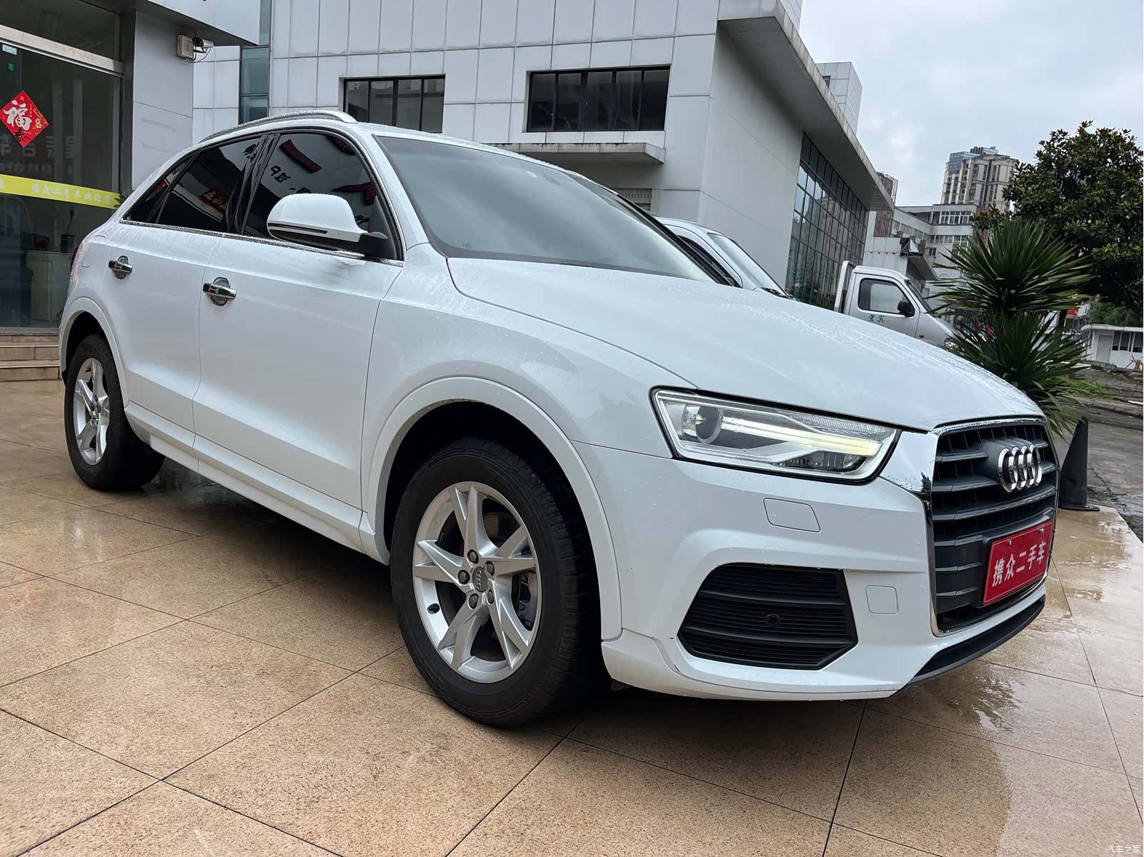 Audi Q3, 2017 4