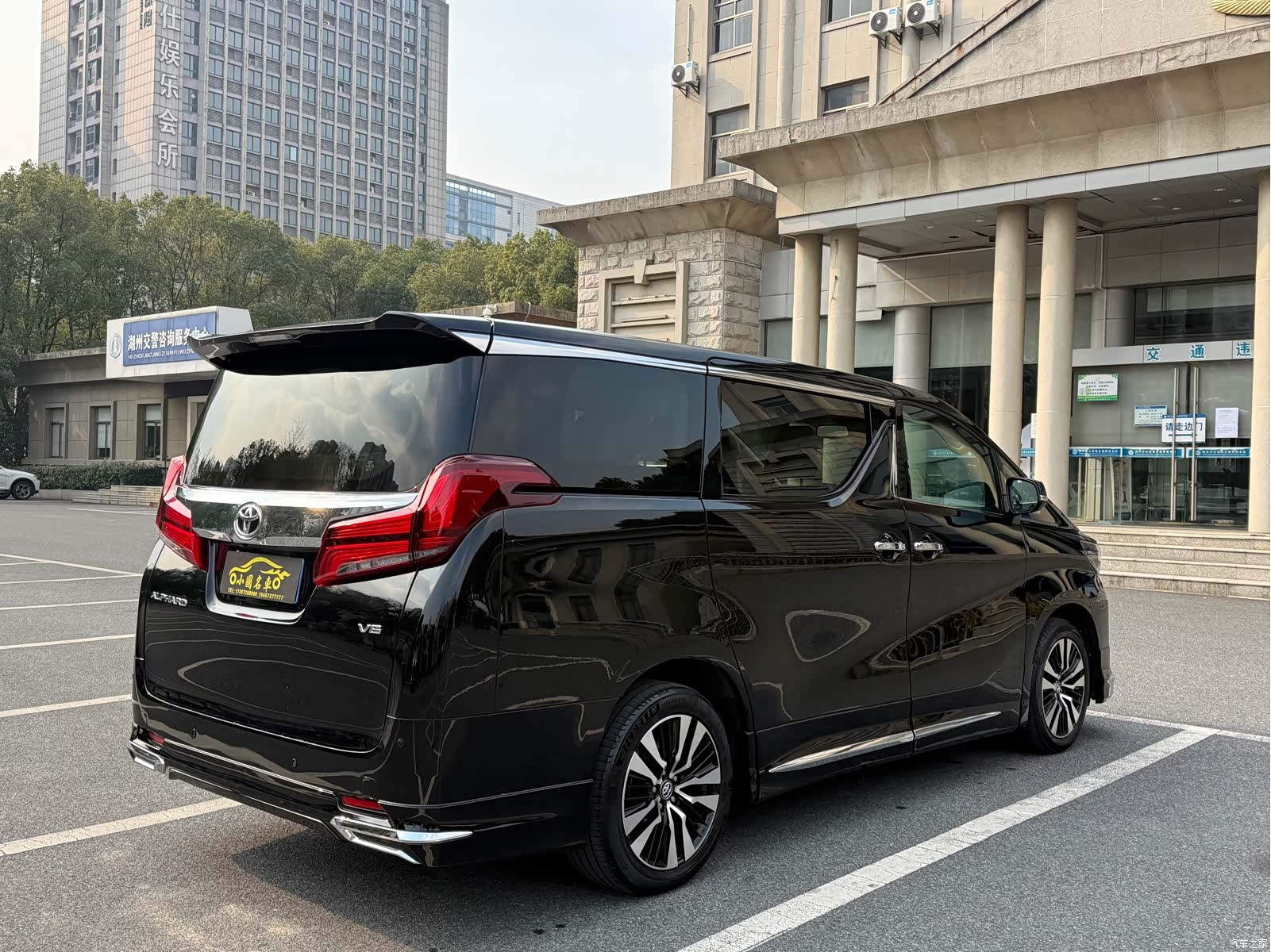 Toyota Alphard, 2017 14