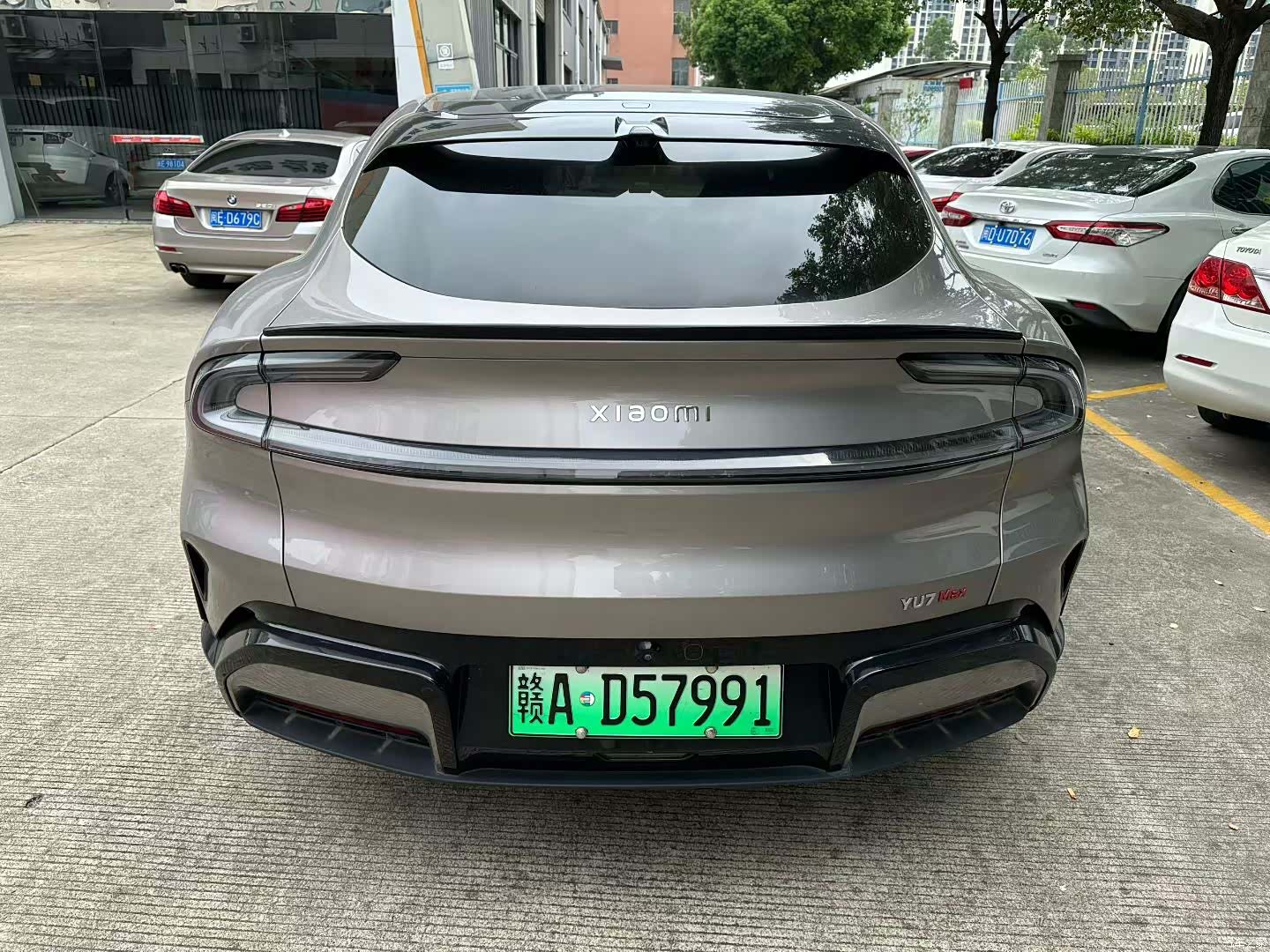 Xiaomi YU7, 2025 8