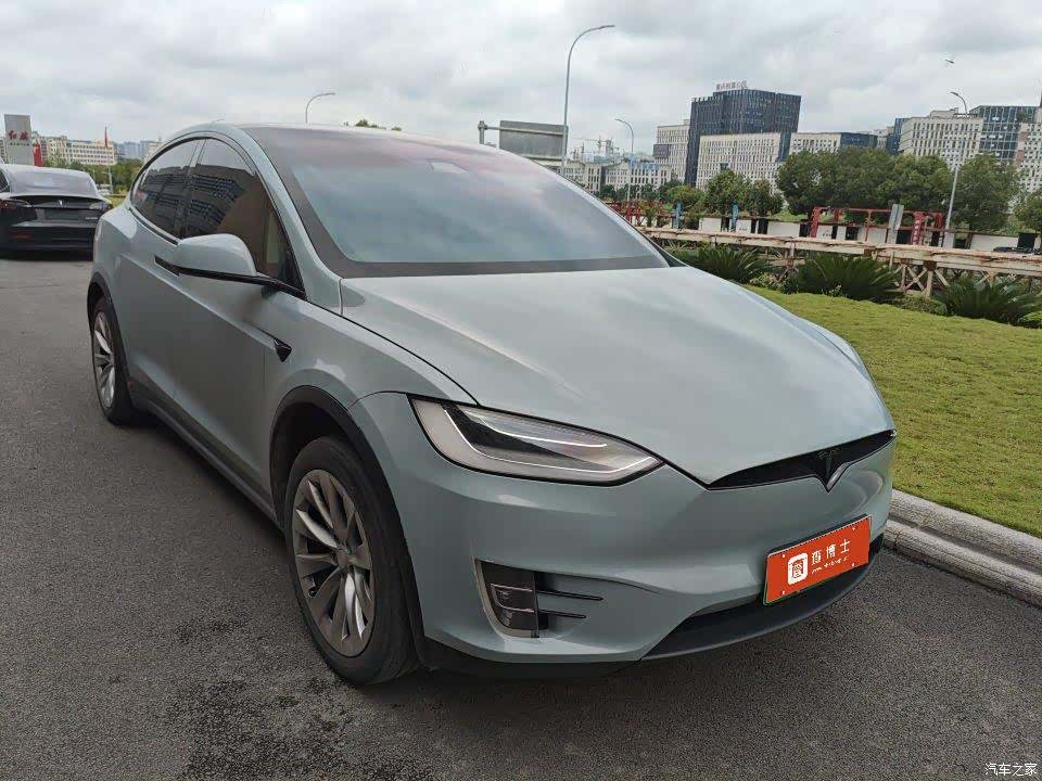 Tesla Model X, 2020 2