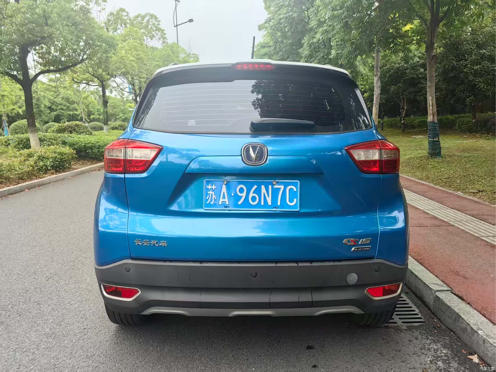 Changan CS15, 2016 4