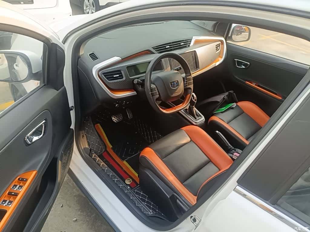 Geely X1, 2019 16