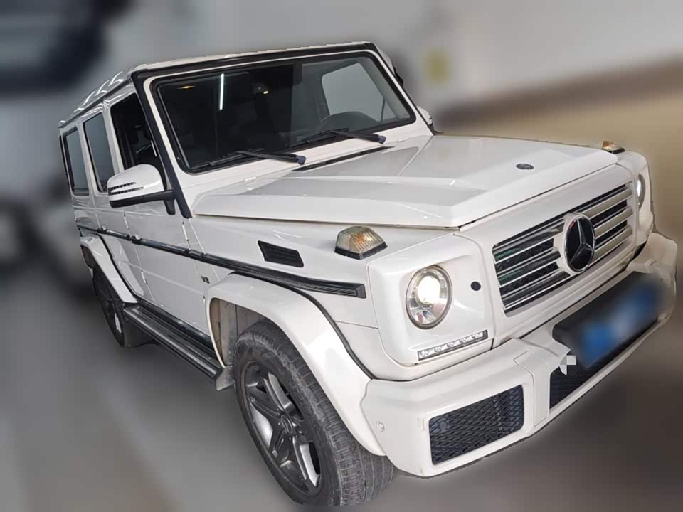 Mercedes-Benz G-class