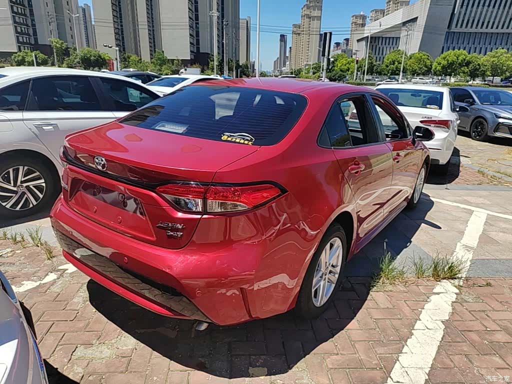 Toyota Levin, 2020 7