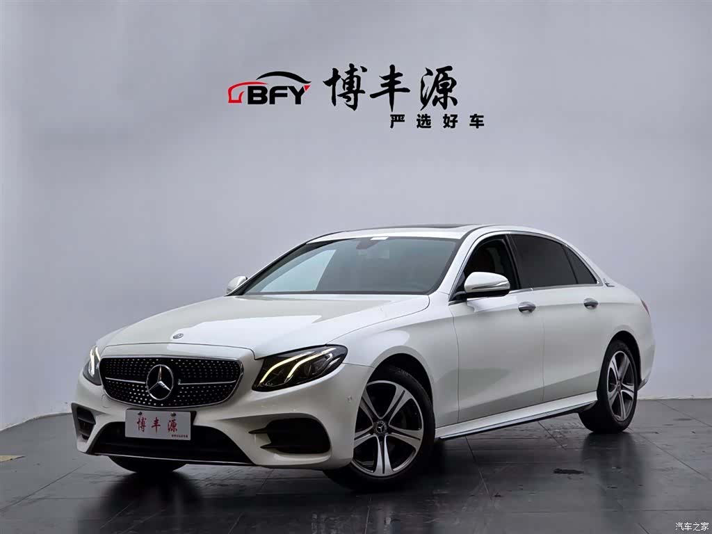 Mercedes-Benz E-Class, 2018 1