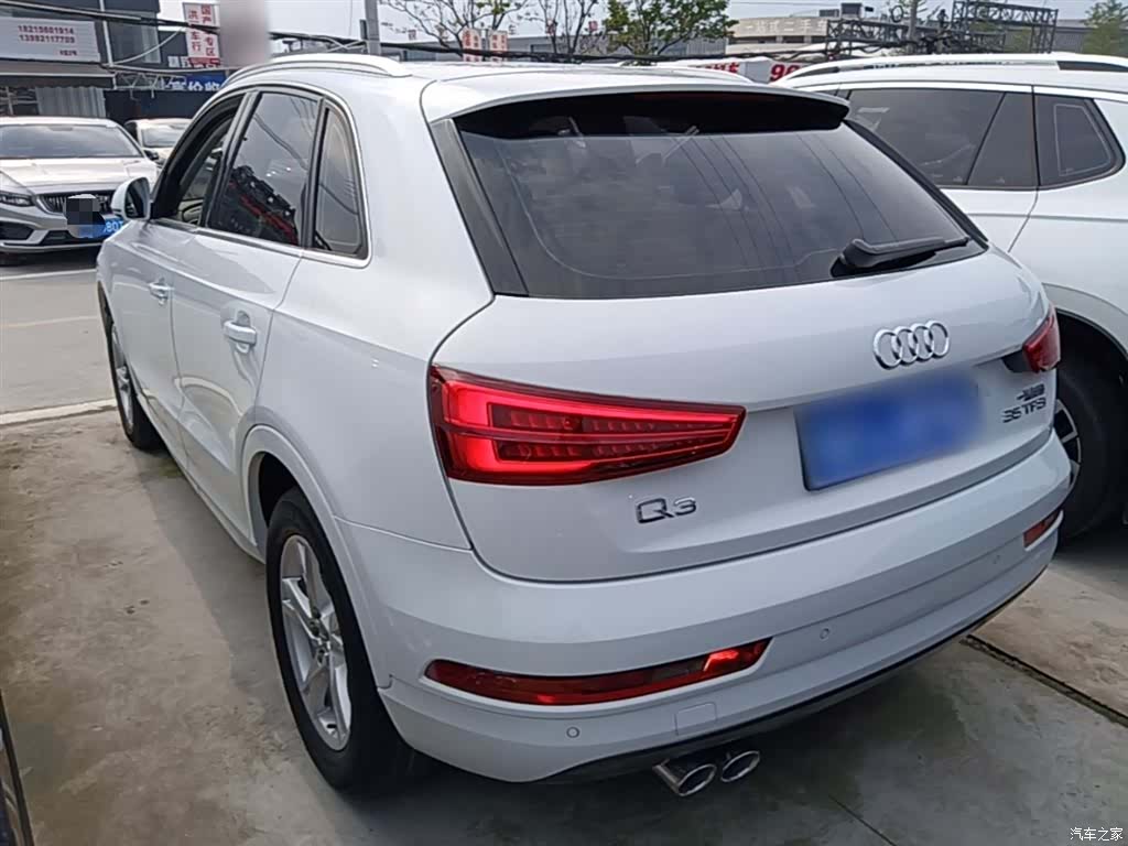 Audi Q3, 2019 все фото